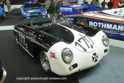 1955 Porsche Carrera Speedster -Exhibit Fiskens 